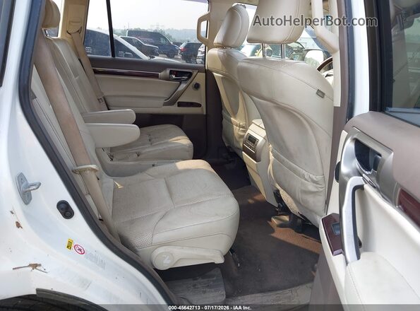 JTJJM7FX8H5166686 2017 LEXUS GX 460 White VIN sticker view