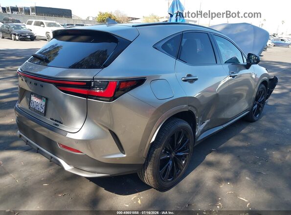 JTJKKCFZ0T2077340 2026 LEXUS NX 450H+ Silver უკანა მარჯვენა