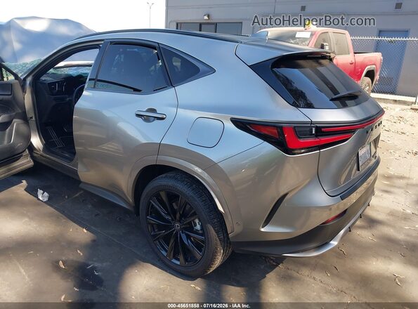 JTJKKCFZ0T2077340 2026 LEXUS NX 450H+ Silver უკანა მარცხენა