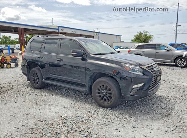 JTJKM7BX2N5320136 2022 LEXUS GX Black Առջևի աջ