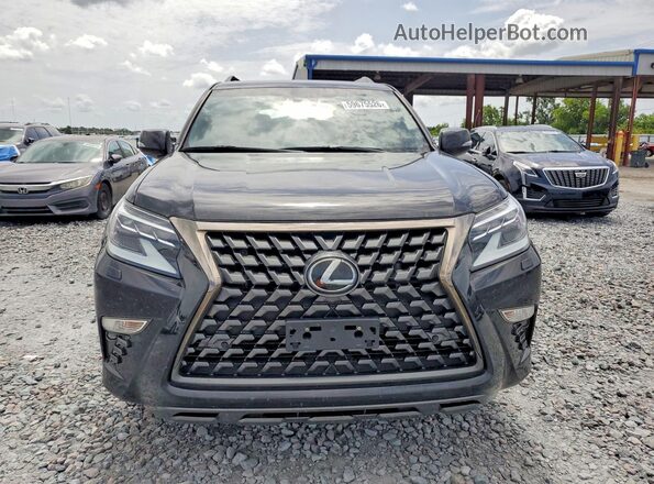 JTJKM7BX2N5320136 2022 LEXUS GX Black Դիմացի տեսք