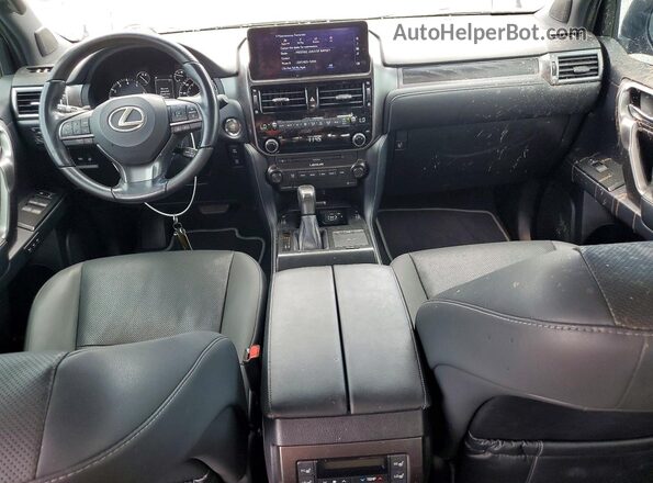 JTJKM7BX2N5320136 2022 LEXUS GX Black Առջևի վահանակի տեսք