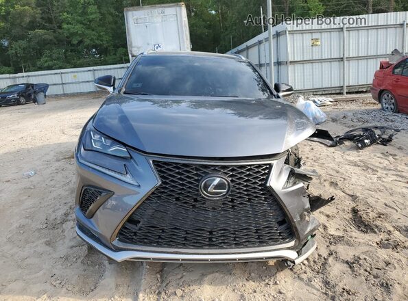 JTJSARBZ0M2180271 2021 LEXUS NX Угольный Вид спереди