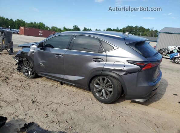 JTJSARBZ0M2180271 2021 LEXUS NX Угольный Задняя левая четверть