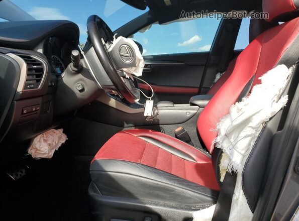 JTJSARBZ0M2180271 2021 LEXUS NX Угольный Вид салона спереди