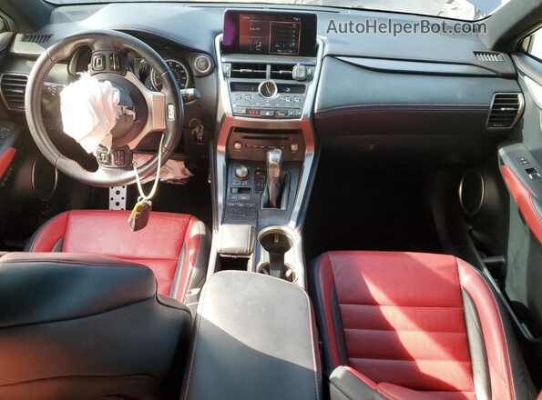 JTJSARBZ0M2180271 2021 LEXUS NX Угольный Вид панели приборов