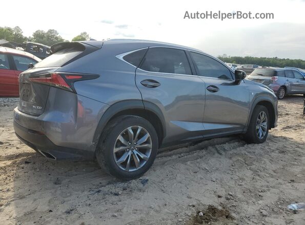 JTJSARBZ0M2180271 2021 LEXUS NX Угольный Задняя правая четверть
