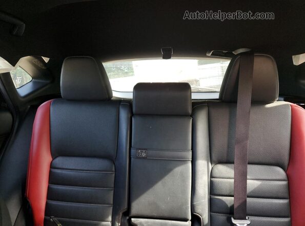 JTJSARBZ0M2180271 2021 LEXUS NX Угольный Вид задних сидений