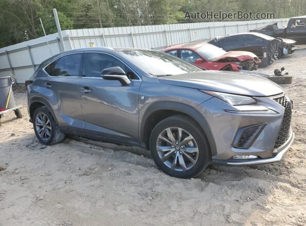 JTJSARBZ0M2180271 2021 LEXUS NX Угольный Передняя правая четверть