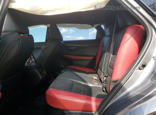 JTJSARBZ0M2180271 2021 LEXUS NX Угольный Вид задней части салона
