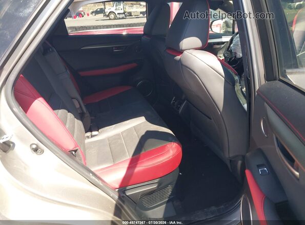 JTJSARBZ0M2195207 2021 LEXUS NX 300 Gray VIN կոդի պիտակի տեսք