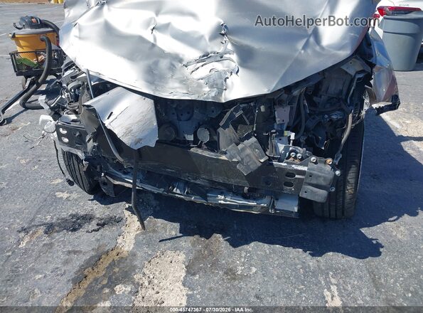 JTJSARBZ0M2195207 2021 LEXUS NX 300 Gray Դիմացի տեսք
