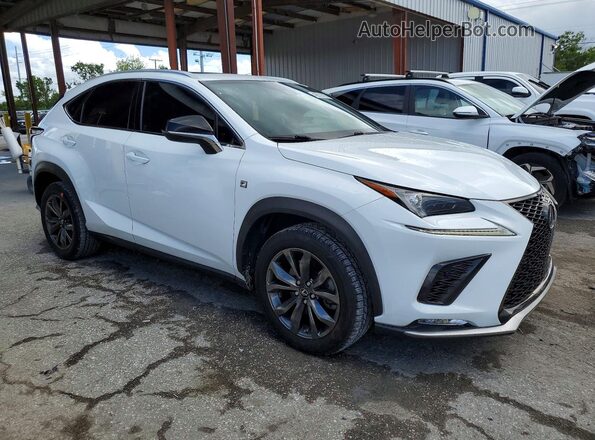 JTJSARBZ2L5003847 2020 LEXUS NX White Առջևի աջ