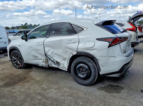 JTJSARBZ2L5003847 2020 LEXUS NX White Հետևի ձախ