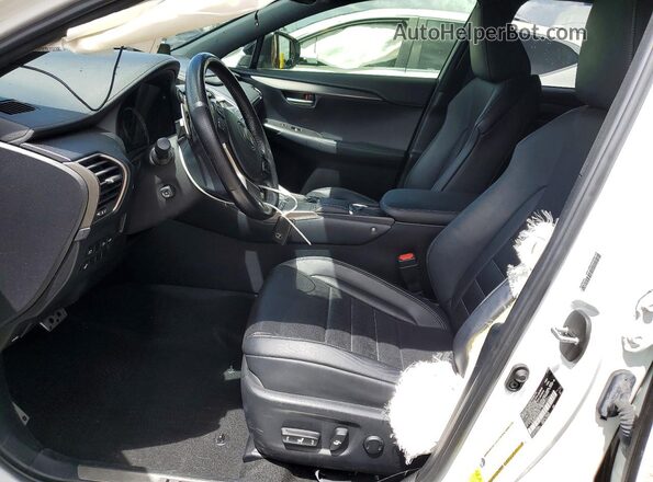 JTJSARBZ2L5003847 2020 LEXUS NX White Սալոնի դիմացի տեսք