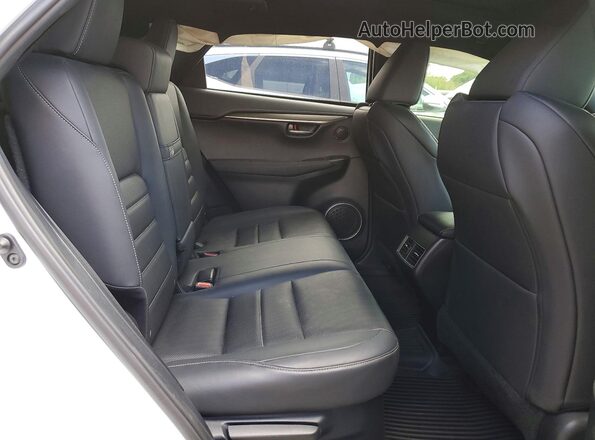 JTJSARBZ2L5003847 2020 LEXUS NX White Սալոնի հետևի տեսք