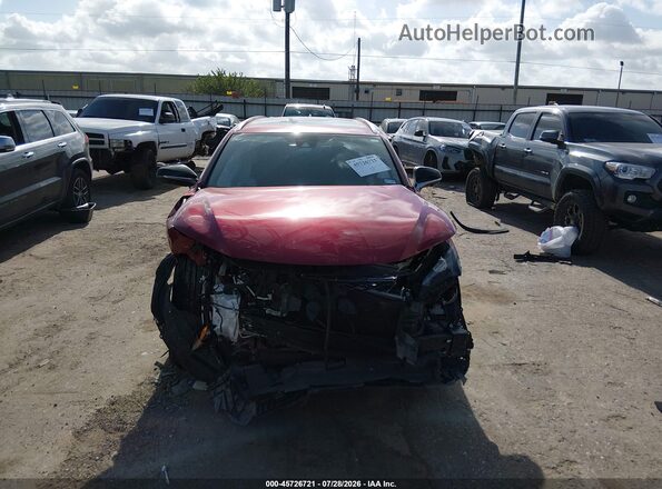 JTJSARBZ3M2196187 2021 LEXUS NX 300 Красный Вид щитка приборов