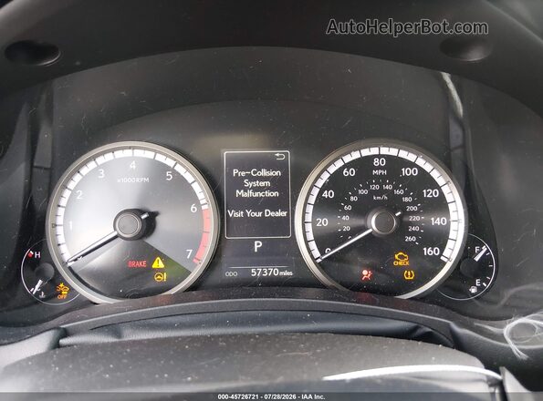 JTJSARBZ3M2196187 2021 LEXUS NX 300 Красный Вид задних сидений