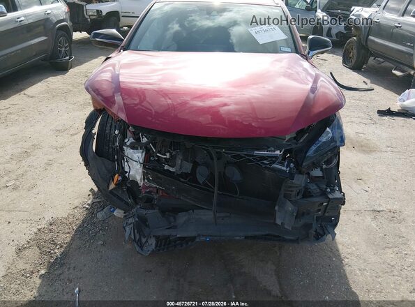 JTJSARBZ3M2196187 2021 LEXUS NX 300 Красный Вид спереди