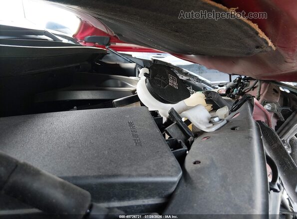 JTJSARBZ3M2196187 2021 LEXUS NX 300 Красный Вид сзади