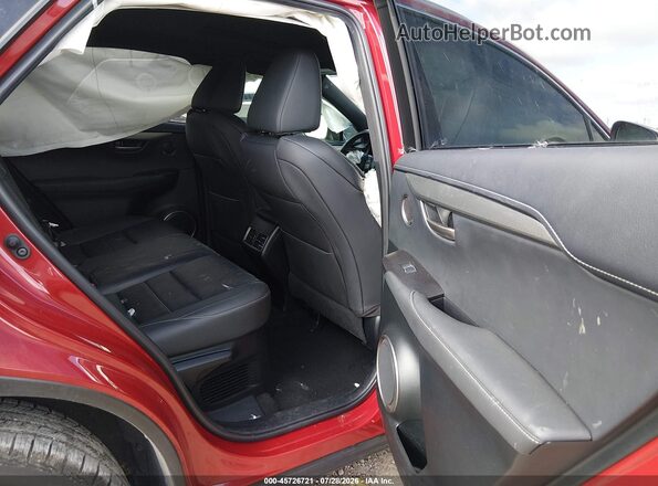 JTJSARBZ3M2196187 2021 LEXUS NX 300 Красный Вид наклейки с VIN-кодом