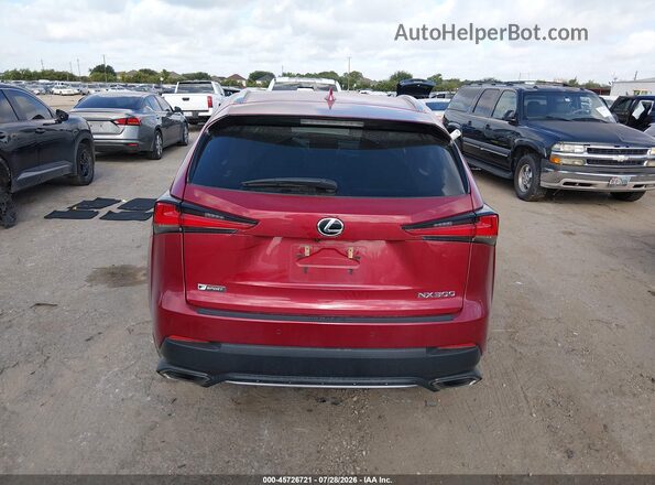 JTJSARBZ3M2196187 2021 LEXUS NX 300 Красный 