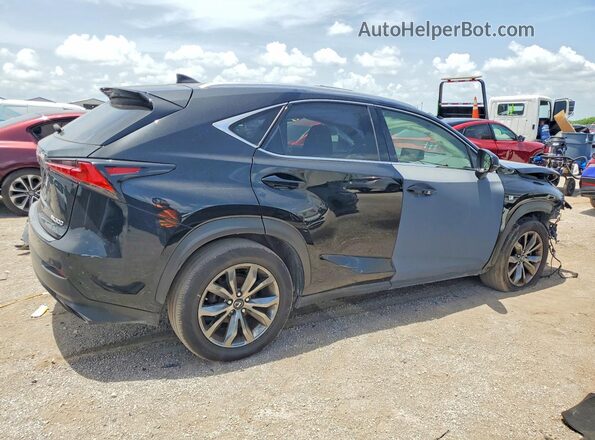 JTJSARBZ5L2170205 2020 LEXUS NX Black Задня права чверть