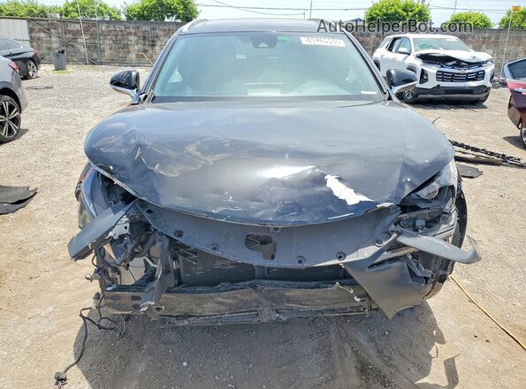 JTJSARBZ5L2170205 2020 LEXUS NX Black Вид спереду