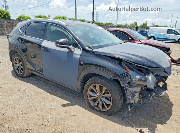 JTJSARBZ5L2170205 2020 LEXUS NX Black Передня права чверть