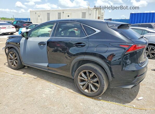 JTJSARBZ5L2170205 2020 LEXUS NX Black Задня ліва чверть