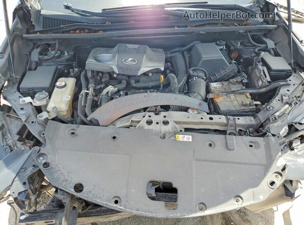JTJSARBZ5L2170205 2020 LEXUS NX Black Вид задньої частини салону