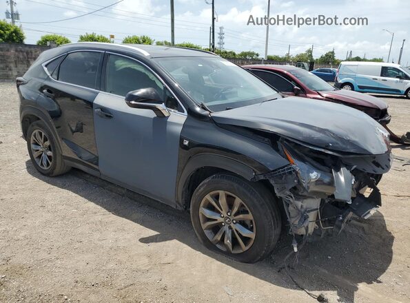 JTJSARBZ5L2170205 2020 LEXUS NX Black 