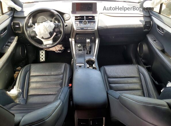JTJSARBZ5L2170205 2020 LEXUS NX Black Вид панелі приладів