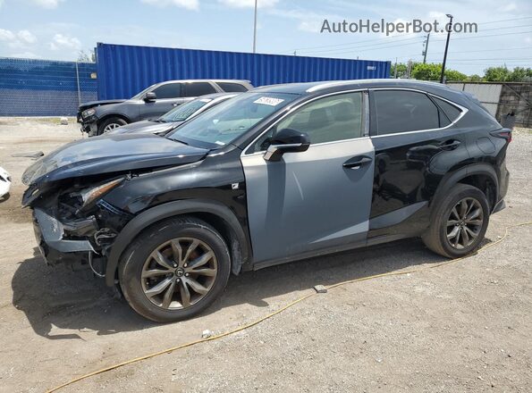 JTJSARBZ5L2170205 2020 LEXUS NX Black Панорамний вид салону 360°
