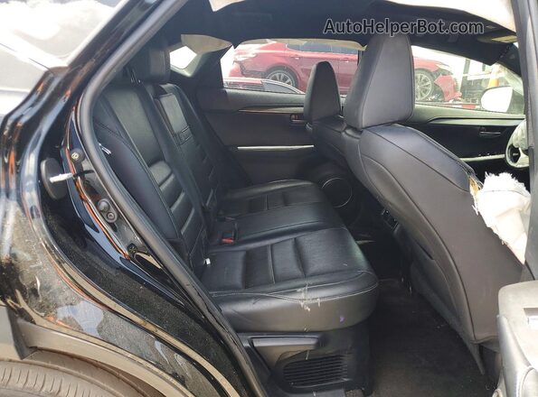 JTJSARBZ5L2170205 2020 LEXUS NX Black Вид задніх сидінь