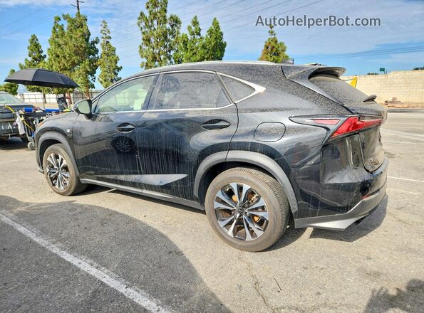 JTJSARBZ5M2187751 2021 LEXUS NX Black Rear left