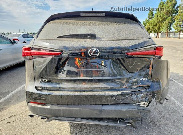 JTJSARBZ5M2187751 2021 LEXUS NX Black Rear view