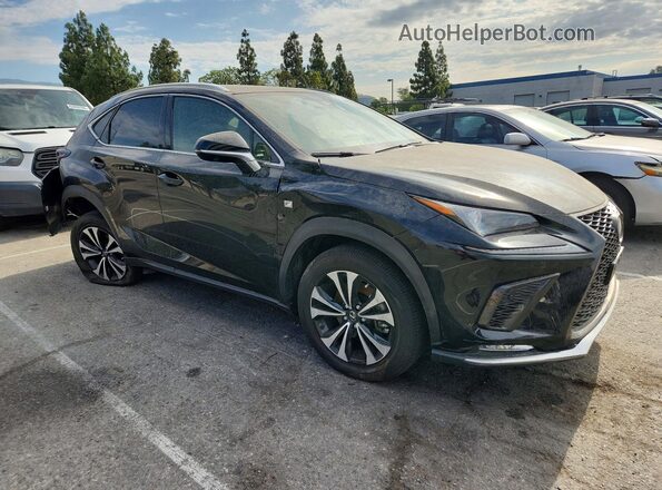 JTJSARBZ5M2187751 2021 LEXUS NX Black Front right