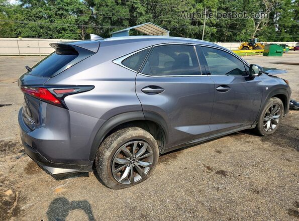 JTJSARBZ6L2176854 2020 LEXUS NX Серый Задняя правая четверть