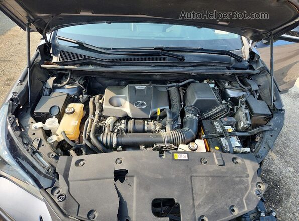 JTJSARBZ6L2176854 2020 LEXUS NX Серый Вид подкапотного пространства