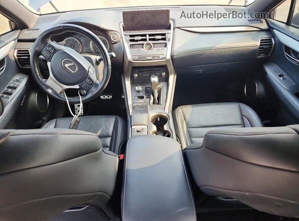 JTJSARBZ6L2176854 2020 LEXUS NX Серый Вид панели приборов