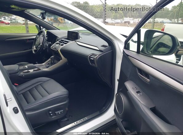 JTJSARBZ6M5032348 2021 LEXUS NX 300 White Вид салону спереду