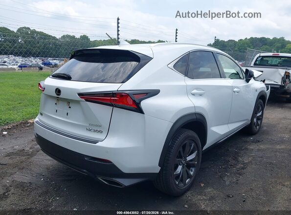 JTJSARBZ6M5032348 2021 LEXUS NX 300 White Задня права чверть