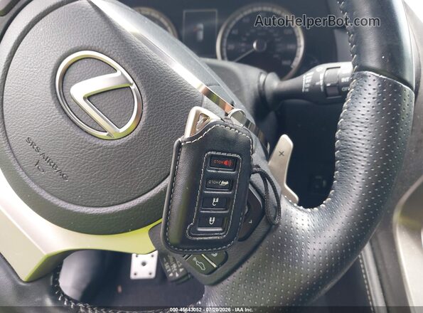 JTJSARBZ6M5032348 2021 LEXUS NX 300 White Вид панелі приладів