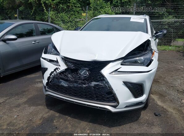JTJSARBZ6M5032348 2021 LEXUS NX 300 White Вид спереду