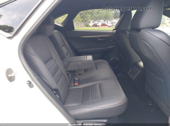 JTJSARBZ6M5032348 2021 LEXUS NX 300 White Вид наклейки з VIN-кодом