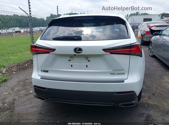 JTJSARBZ6M5032348 2021 LEXUS NX 300 White 