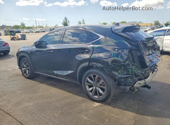 JTJSARBZ7L2175471 2020 LEXUS NX Black Задня ліва чверть