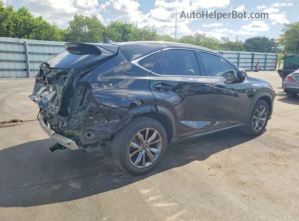 JTJSARBZ7L2175471 2020 LEXUS NX Black Задня права чверть