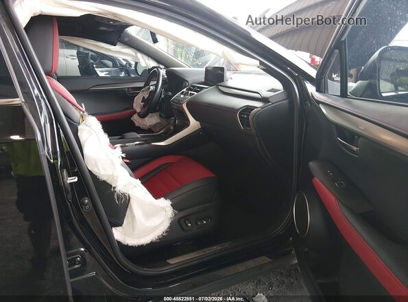 JTJSARBZXL2174296 2020 LEXUS NX 300 Black Vista interior delantera